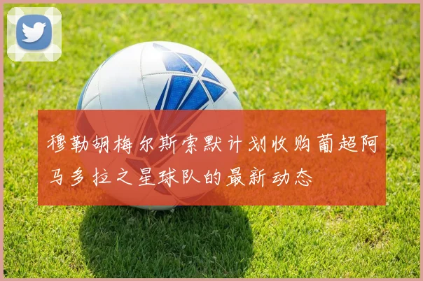 穆勒胡梅尔斯索默计划收购葡超阿马多拉之星球队的最新动态